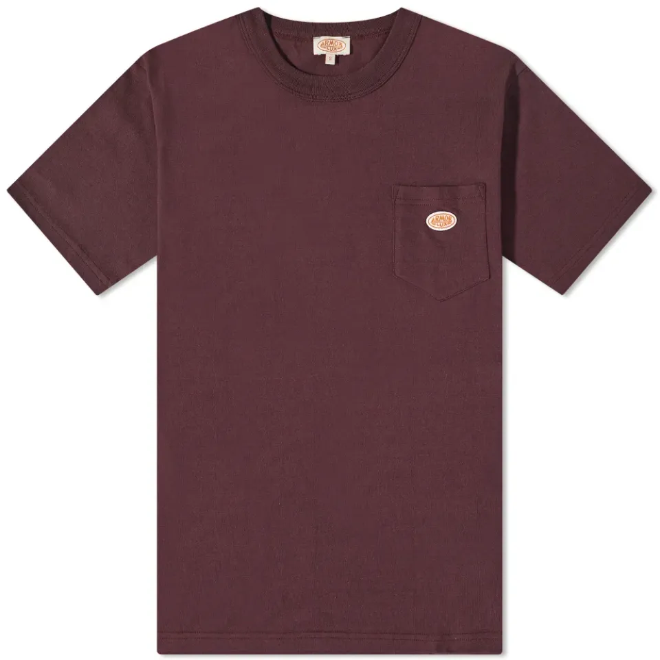 Organic Logo Pocket T-Shirt