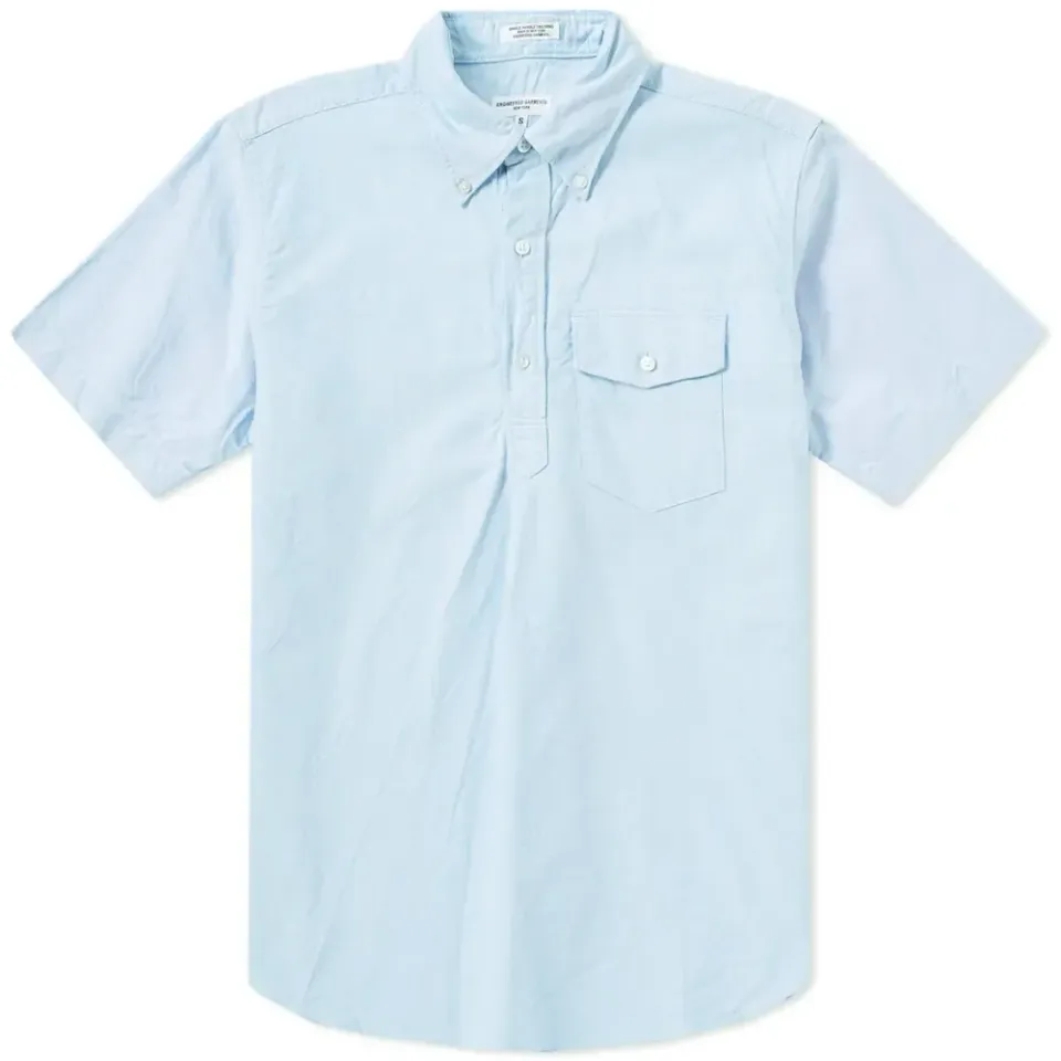 Short Sleeve Popover Shirt
