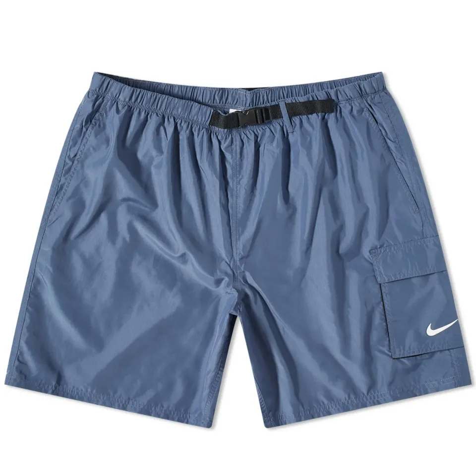 Belted 7" Volley Shorts