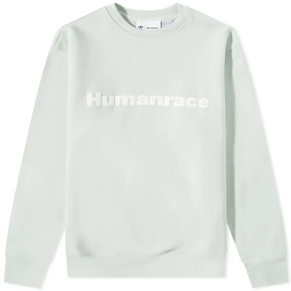 x Pharrell Williams Premium Basics Crew Sweat