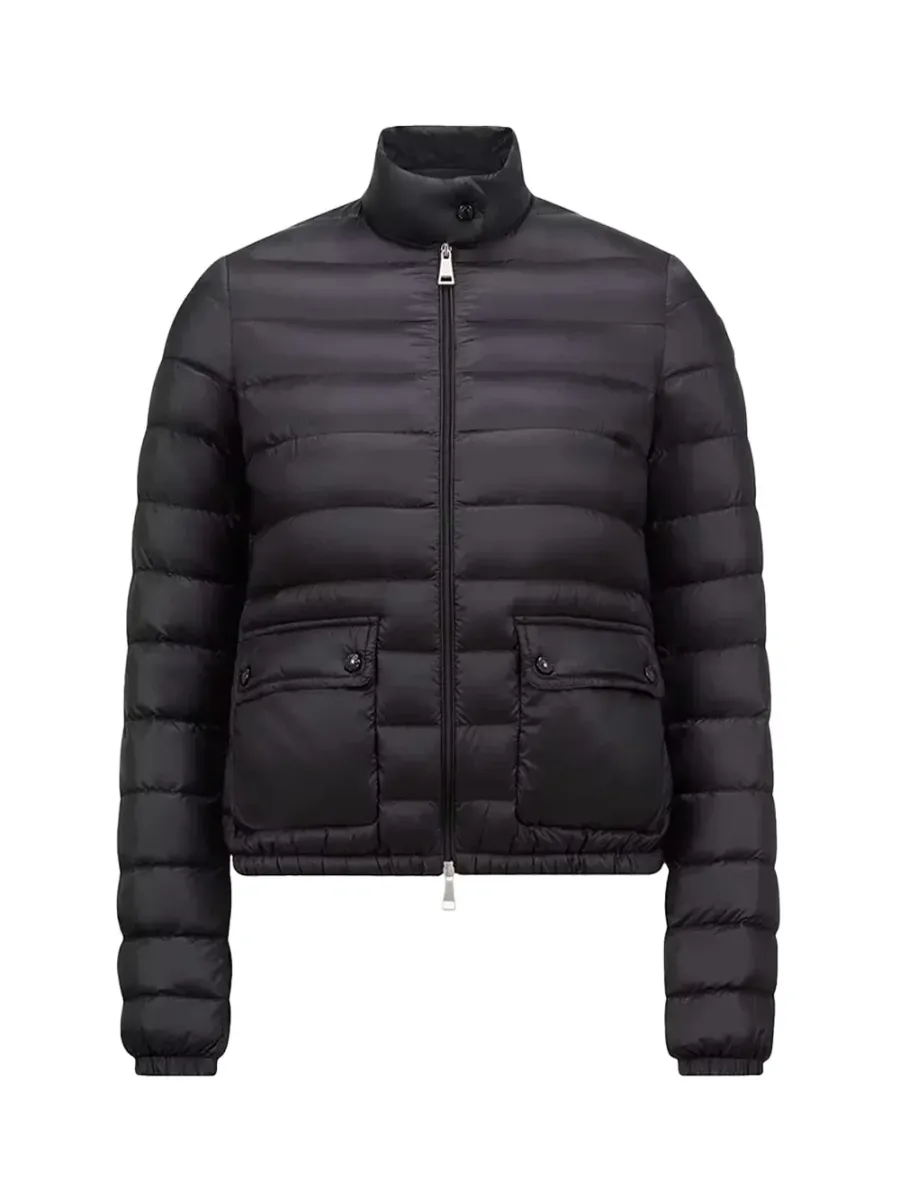 Women Lans Short Down Jacket Black