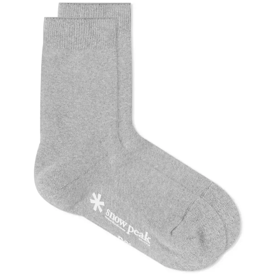 Full Pile Long Sock