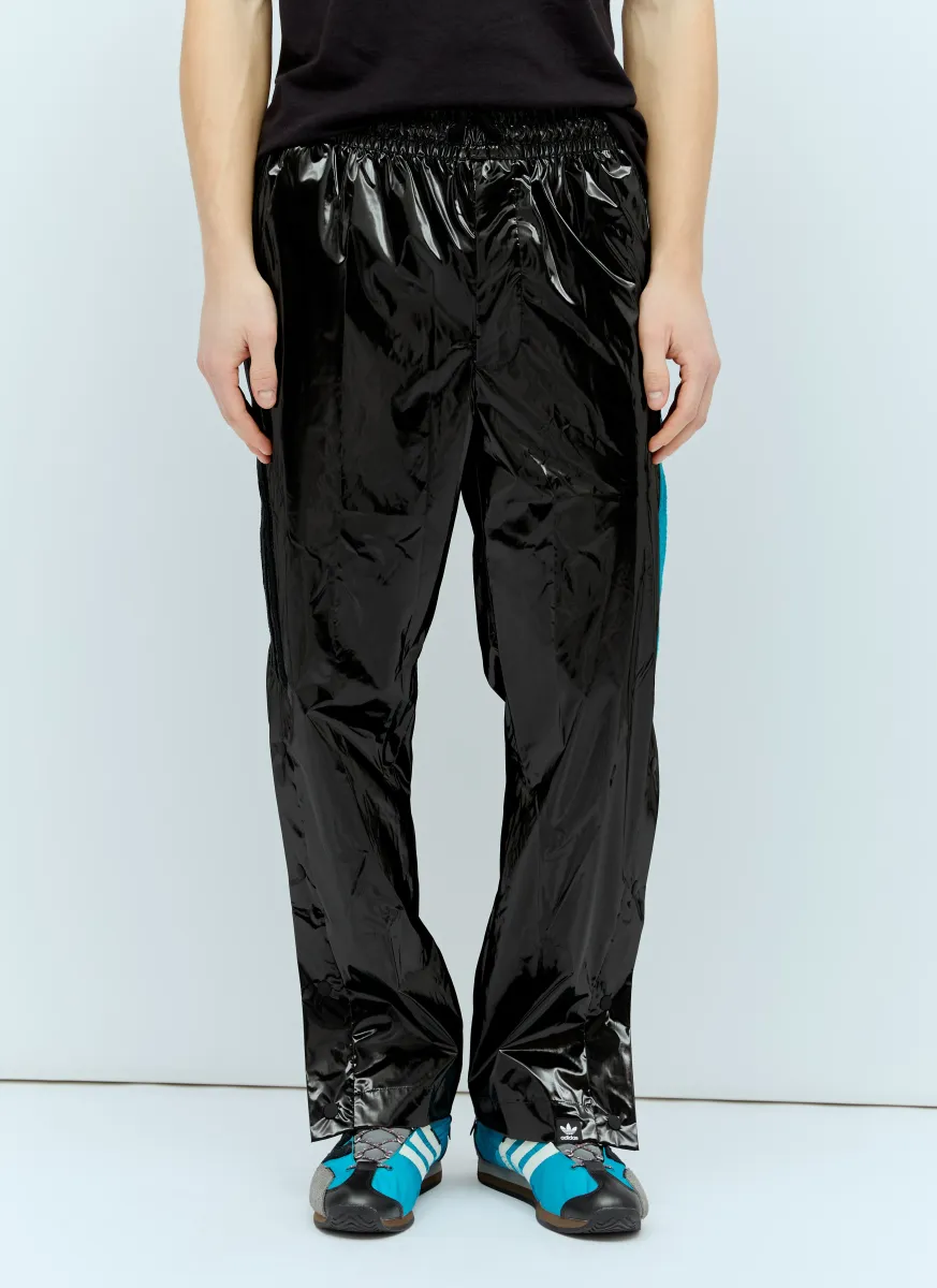 High-Shine Track Pants