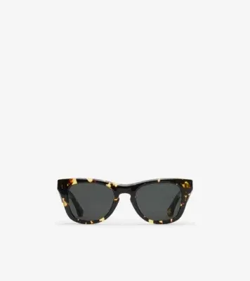 Arch Facet Sunglasses in Dark Havana