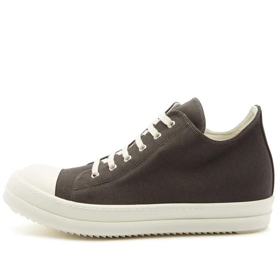 Denim Twill Low Sneaks Sneaker