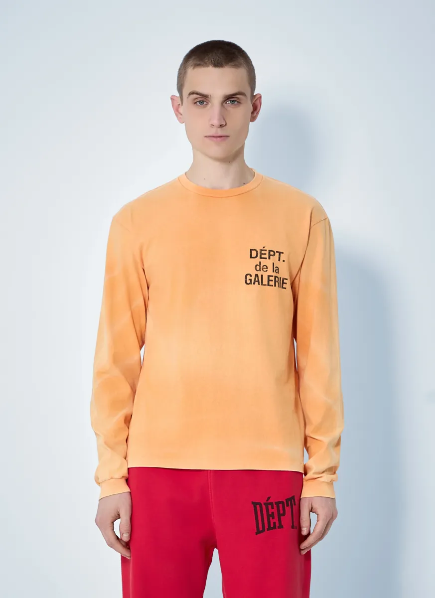 French Logo Print T-Shirt