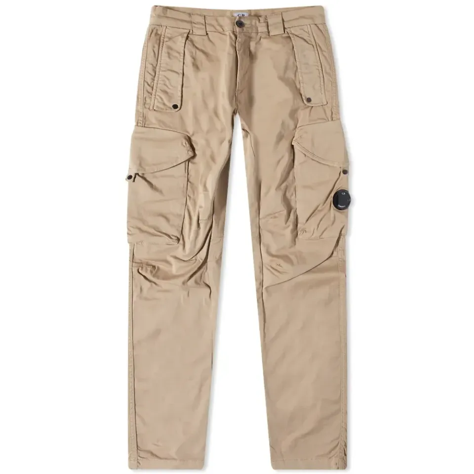 Lens Sateen Cargo Pant
