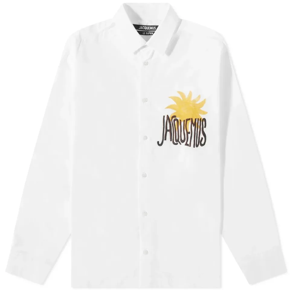 Long Sleeve Logo Sun Shirt