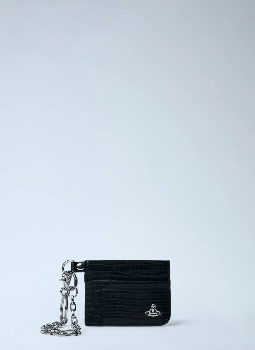 Card Holder With Chain