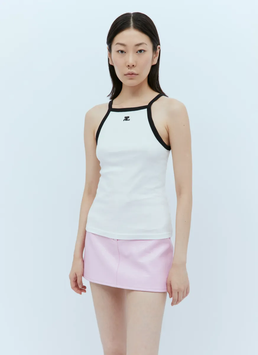 Contrast Tank Top