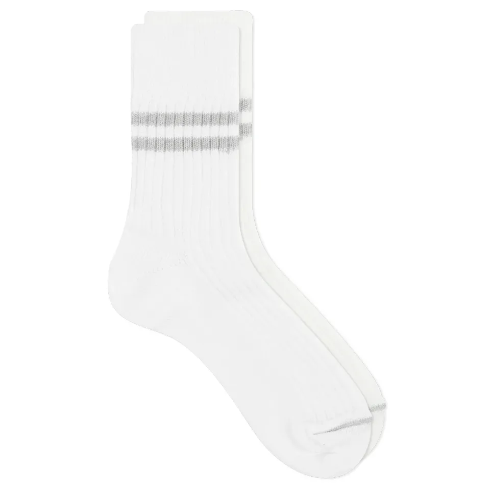 Hemp Organic Cotton Stripe Sock