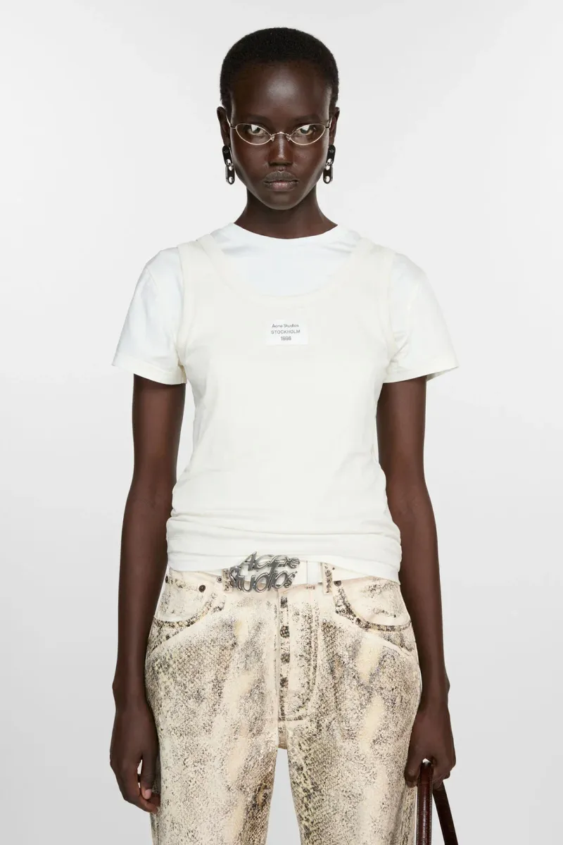 Layered t-shirt