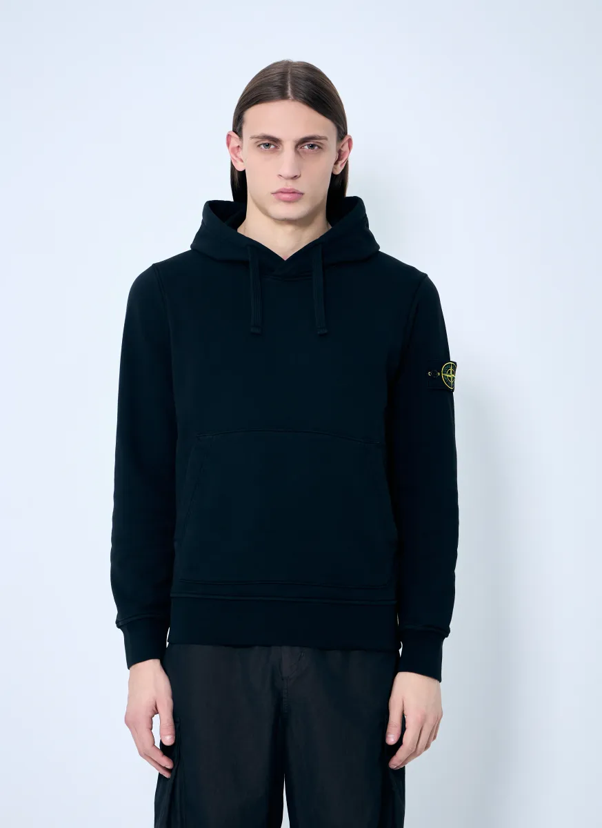 Compass Patch Hooded Sweatshirt
