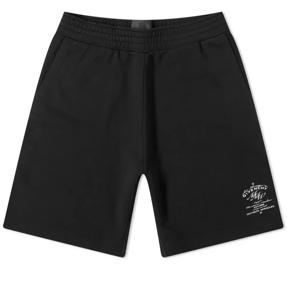 MMW Crest Logo Sweat Short