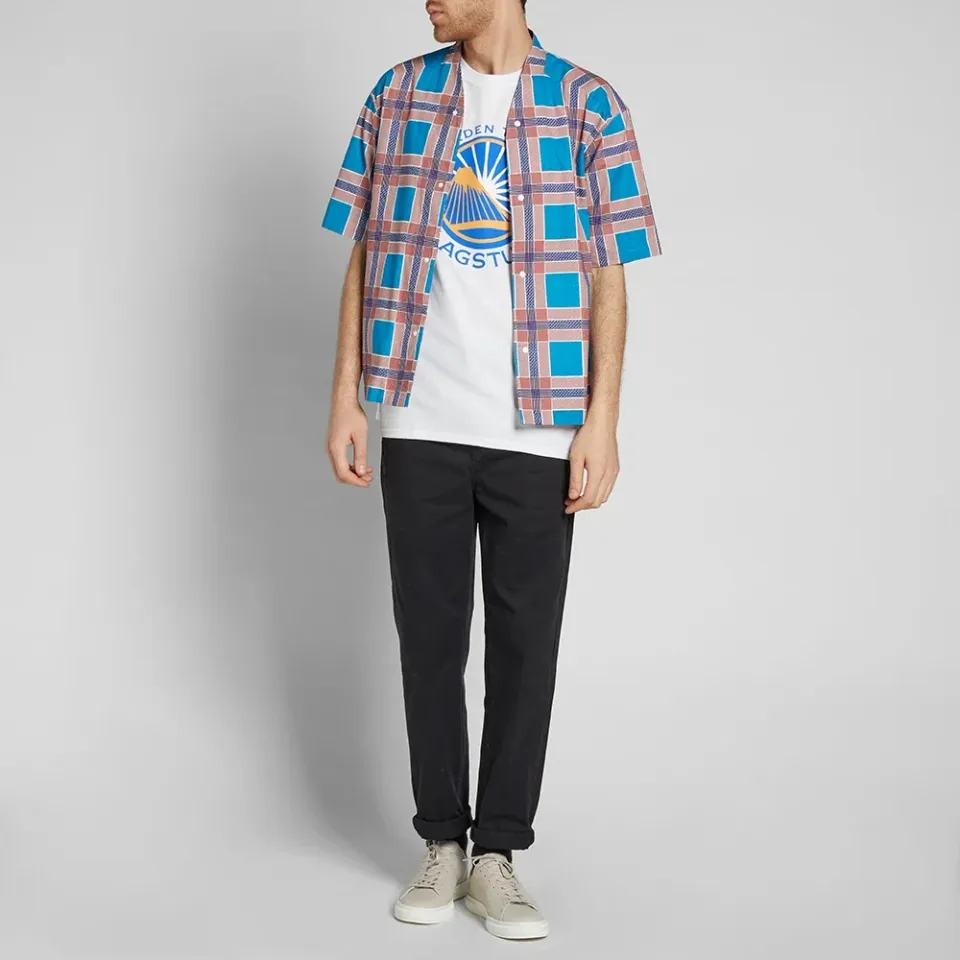 Sasquatchfabrix WA-Neck Half Sleeve Shirt