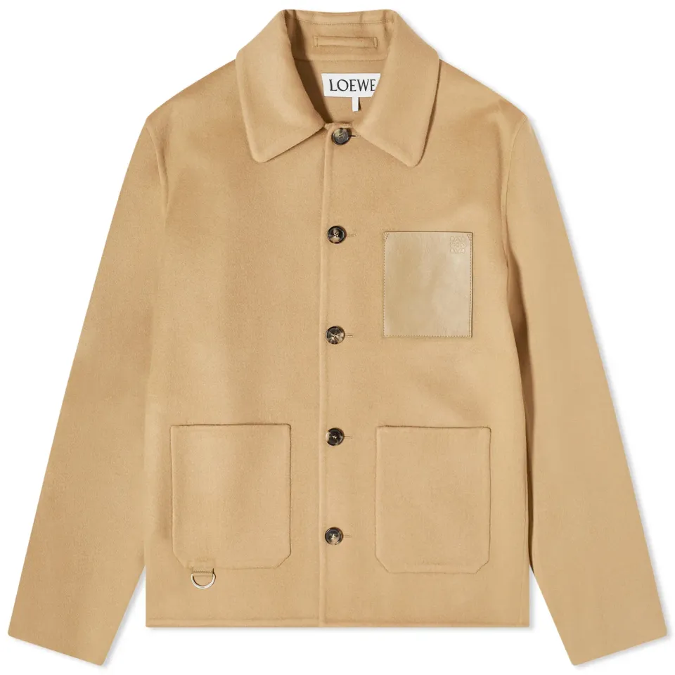 Wool Workwear Jacket