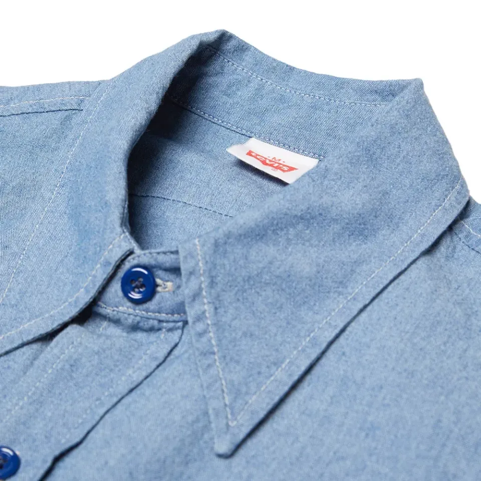 Levi's Vintage Clothing Orange Tab 1960s Chambray Shirt
