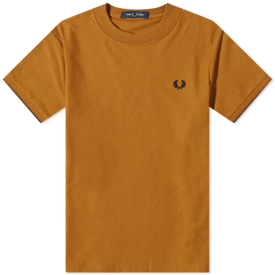 Broken Tipped Pique T-Shirt
