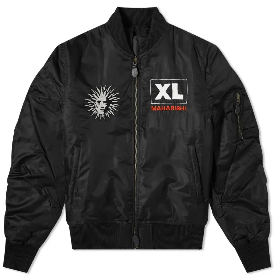 x XL Recordings Flight Jacket