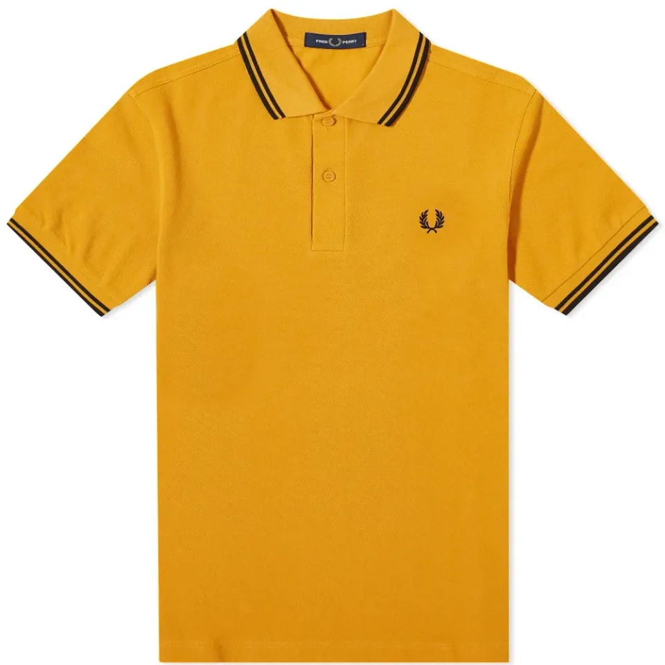 Slim Fit Twin Tipped Polo