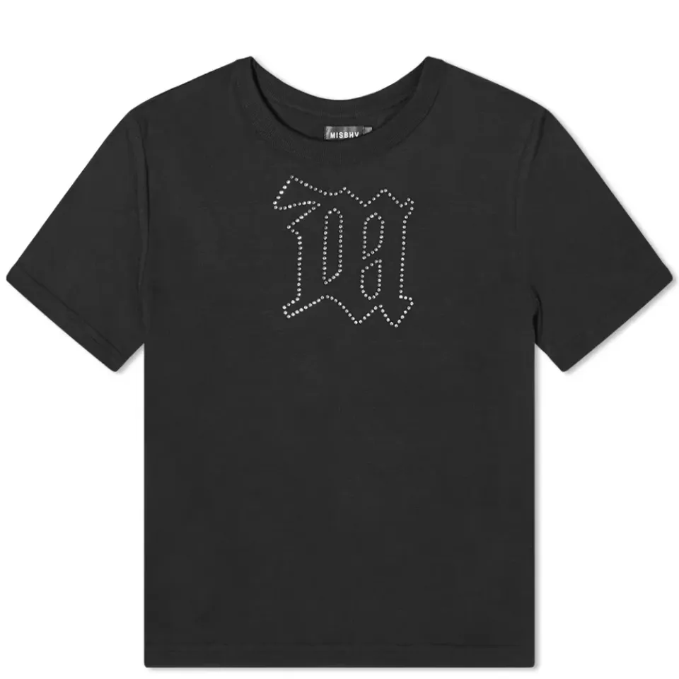 Monogram Crystals T-Shirt