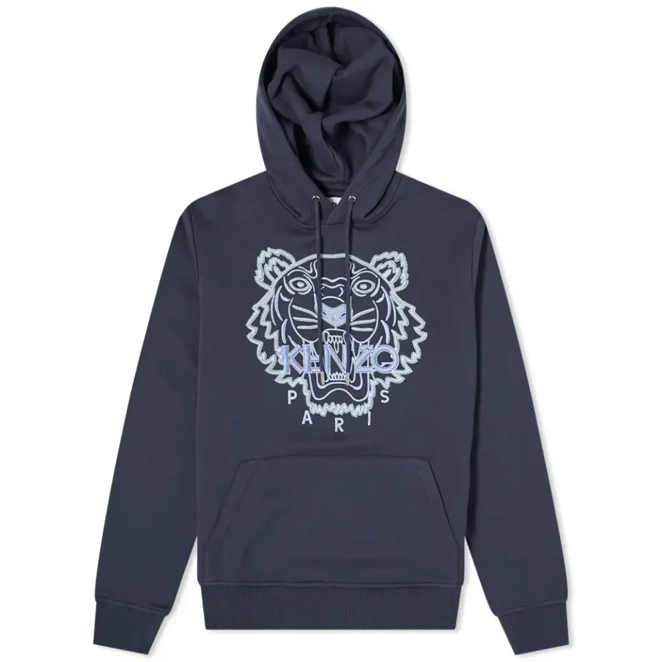 Tiger Embroidered Skate Hoodie