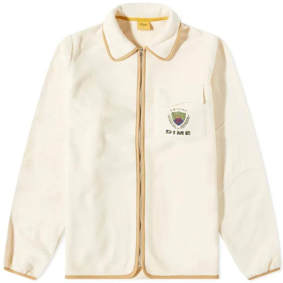 Crest Fleece Overshirt