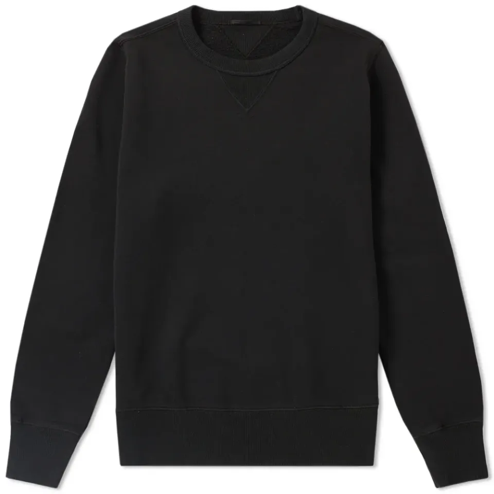 Mako Cotton Crew Sweat