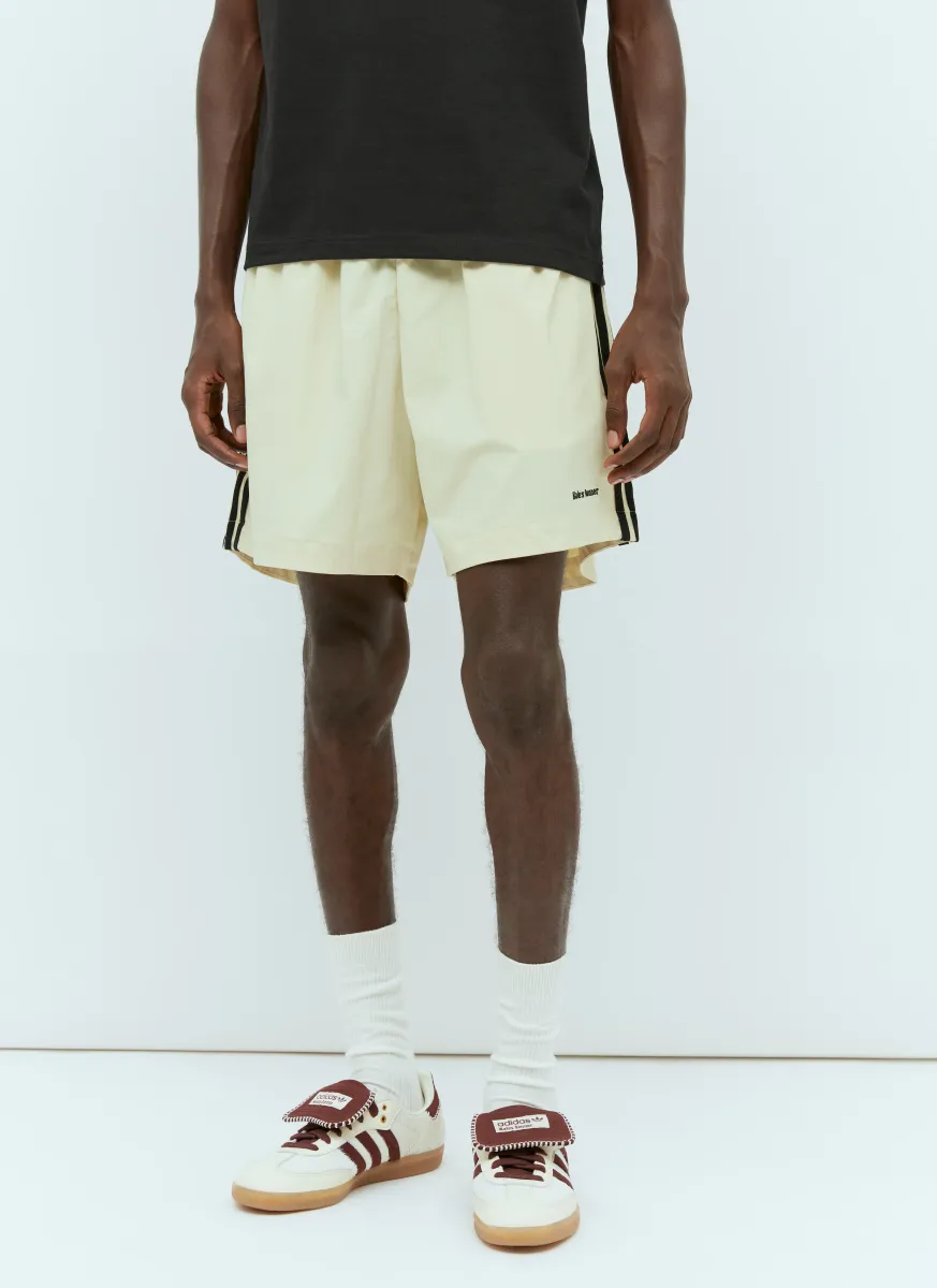 Logo Embroidery Track Shorts
