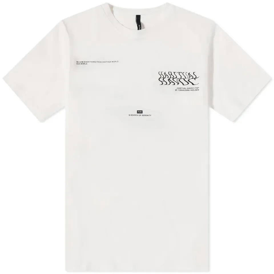 Decko Back Print T-Shirt