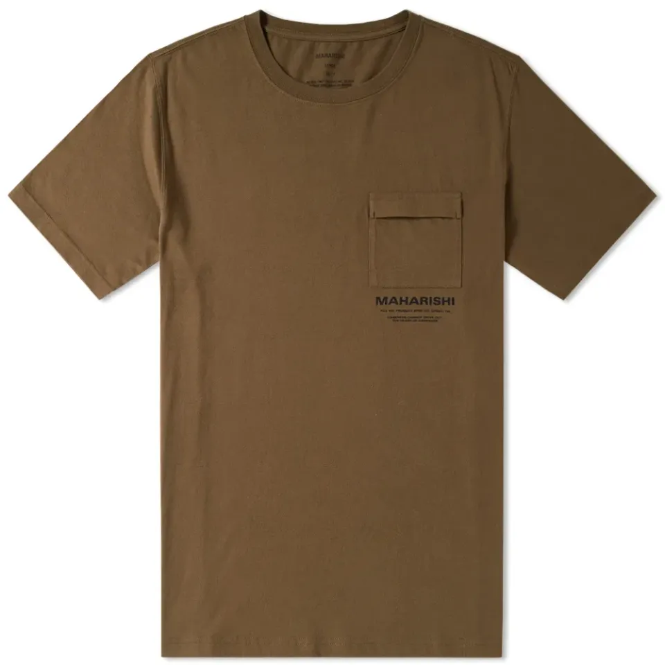 Militaire Couvert Tee