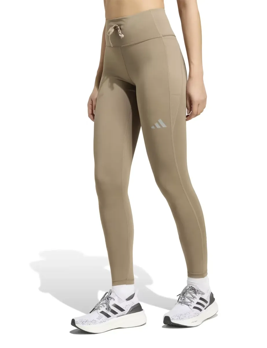 Run Essentials High Waisted Leggings Khaki