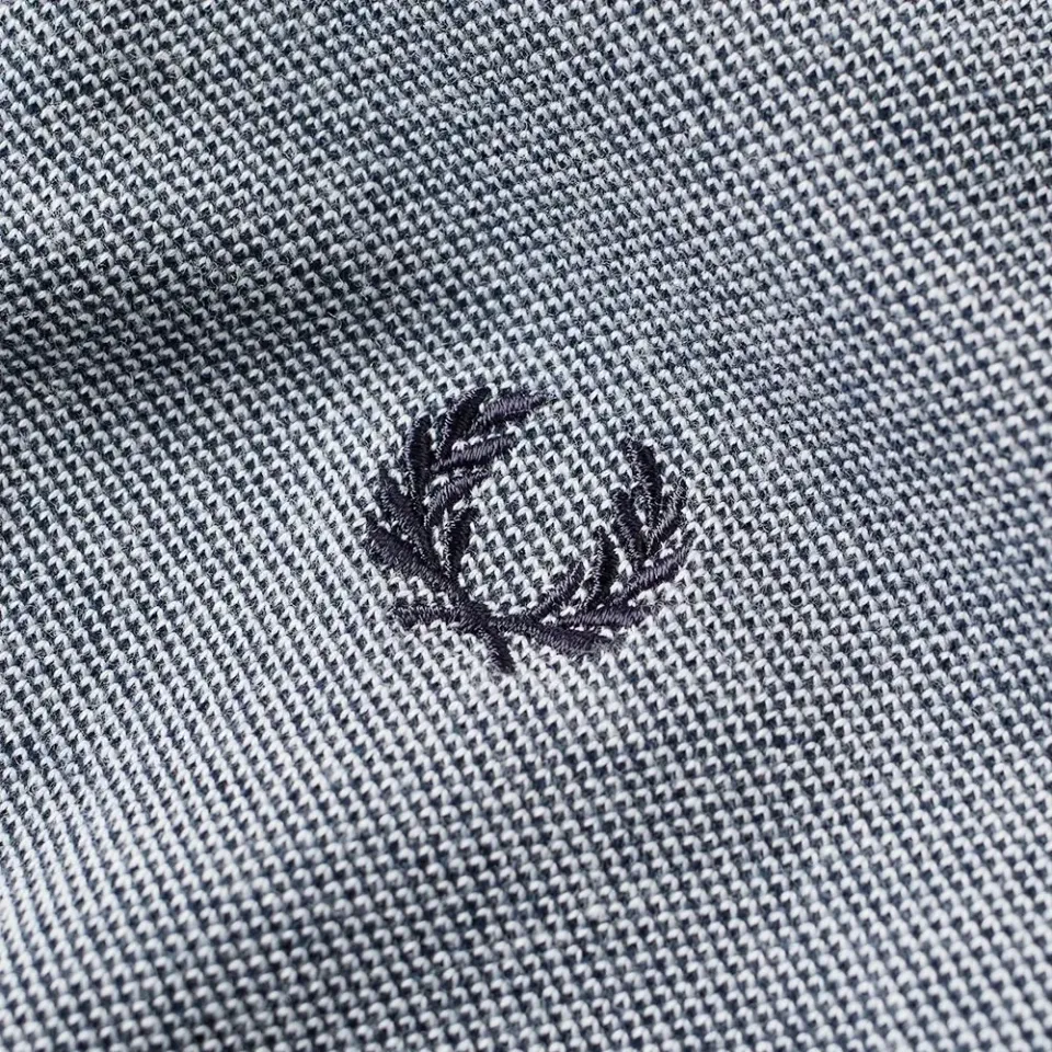 Fred Perry Slim Fit Twin Tipped Polo
