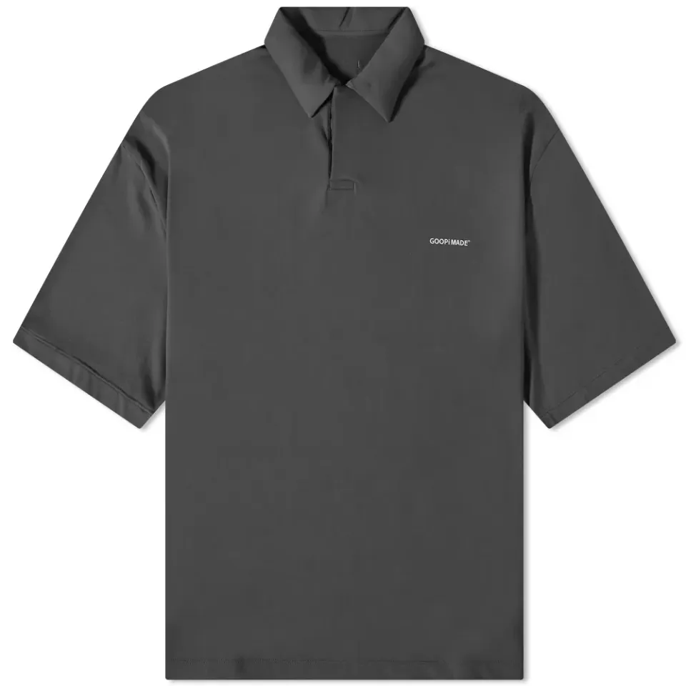 “GNV-07” Soft Box Polo Shirt