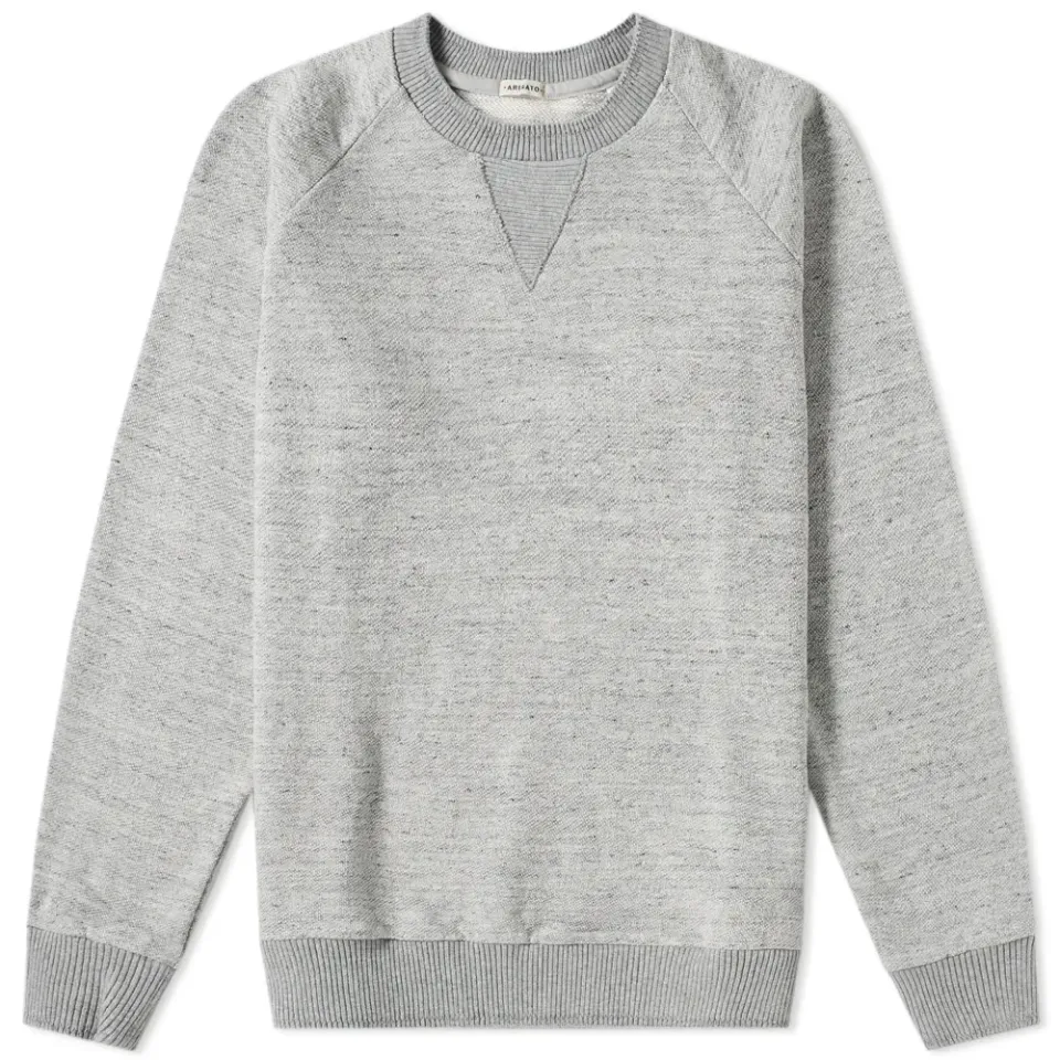Slub Crew Sweat