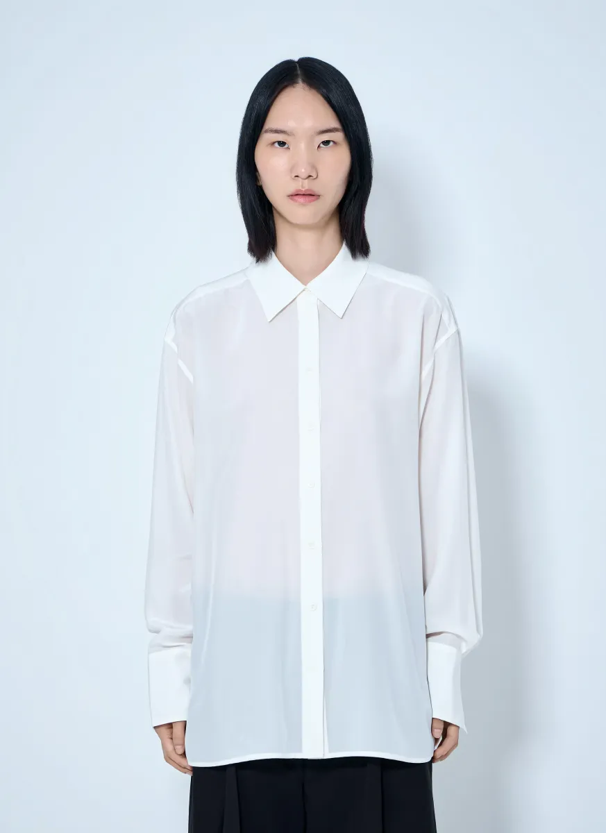 Silk Crepe Shirt