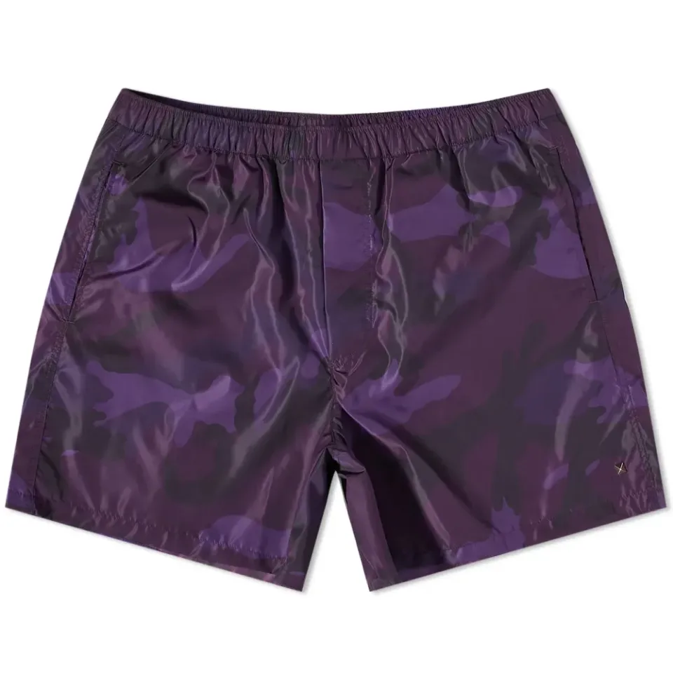 Camo Swim Shorts