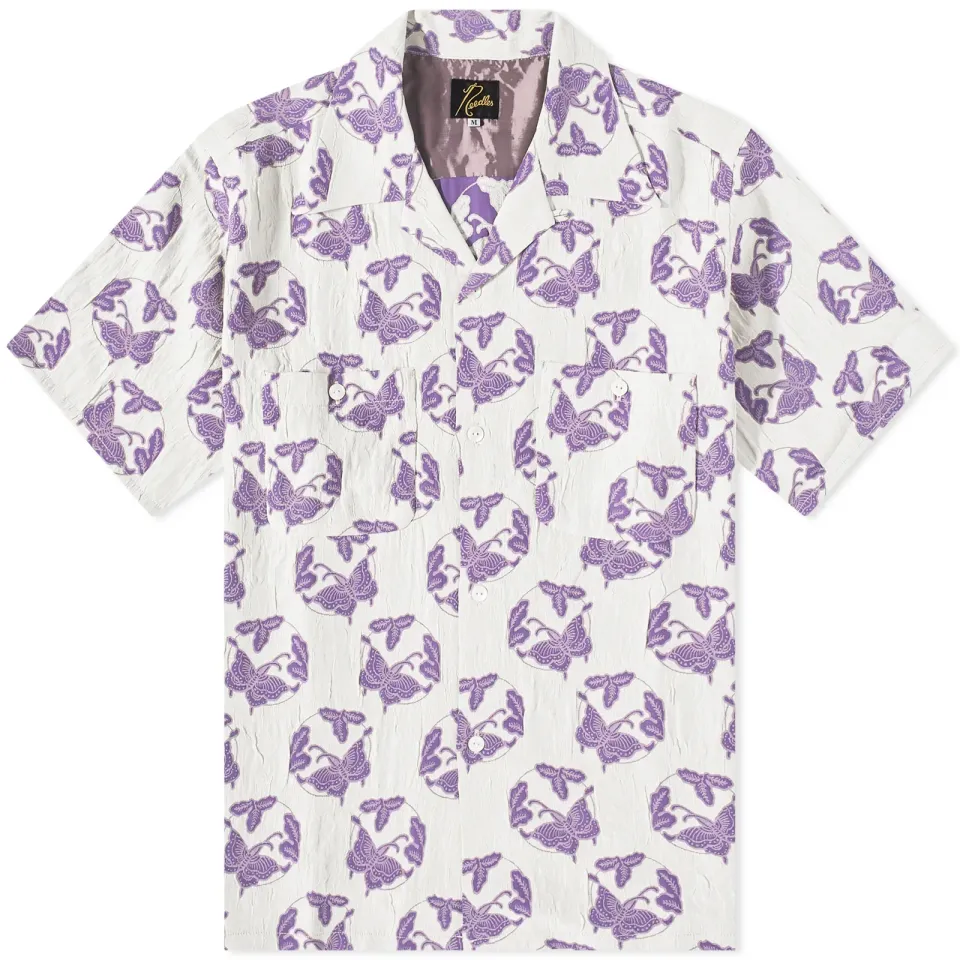 Papillion Jacquard One up Vacation Shirt