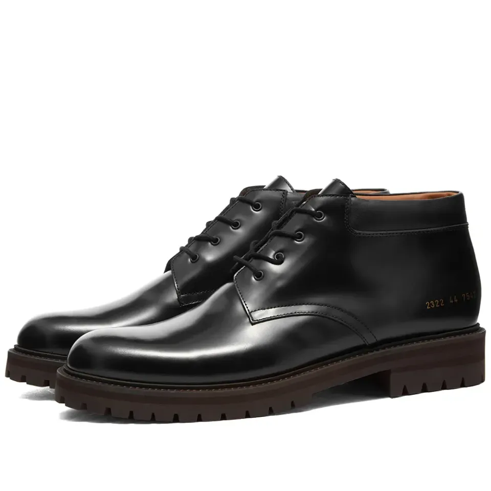 Combat Derby Shoe