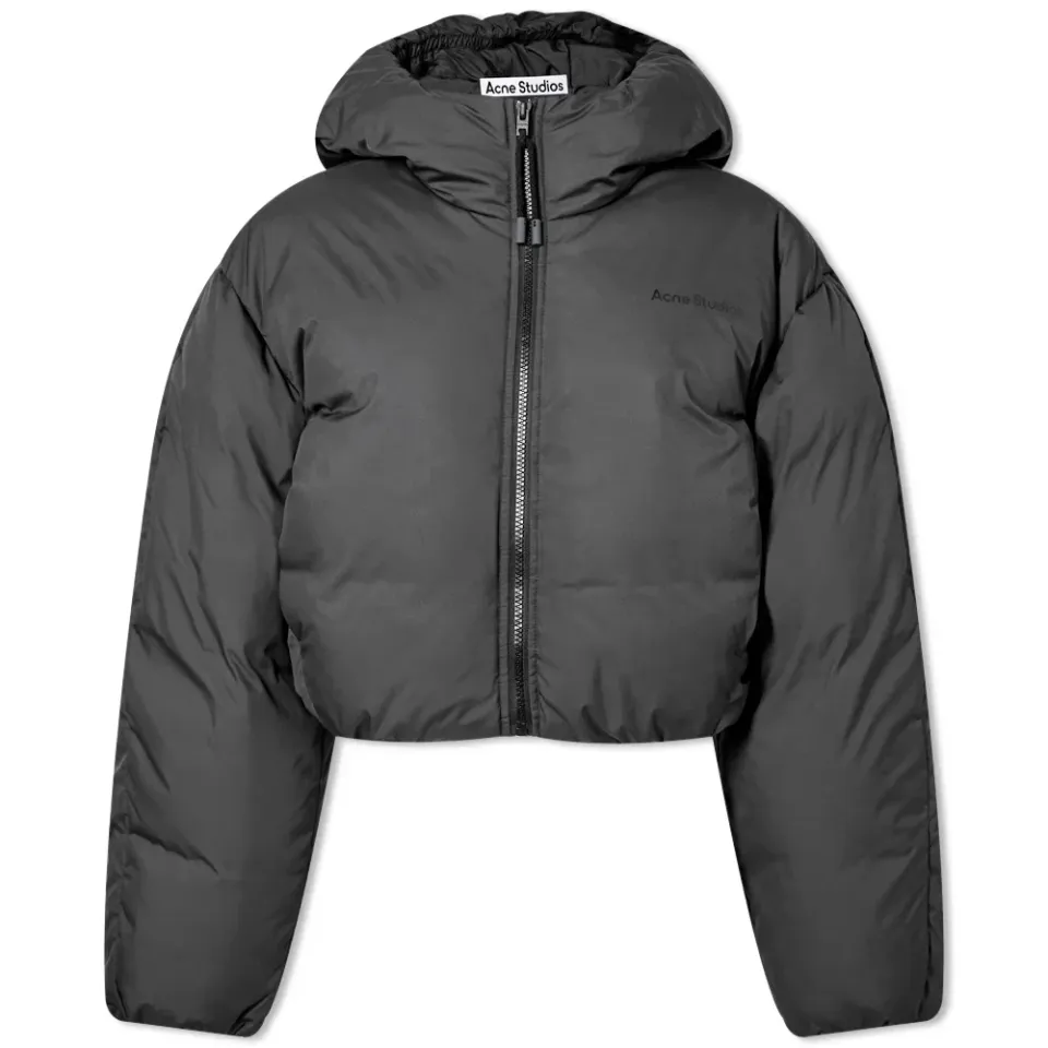 Oralee Matt Technical Puffer Jacket
