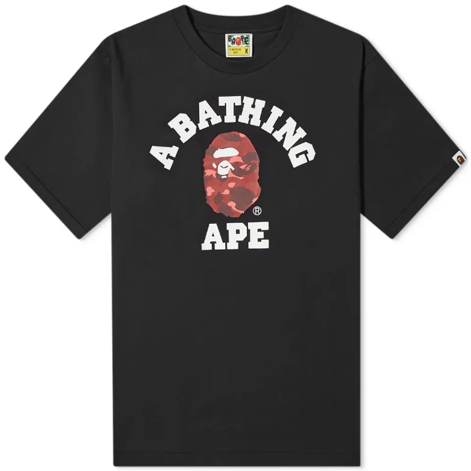 Color Camo College Tee
