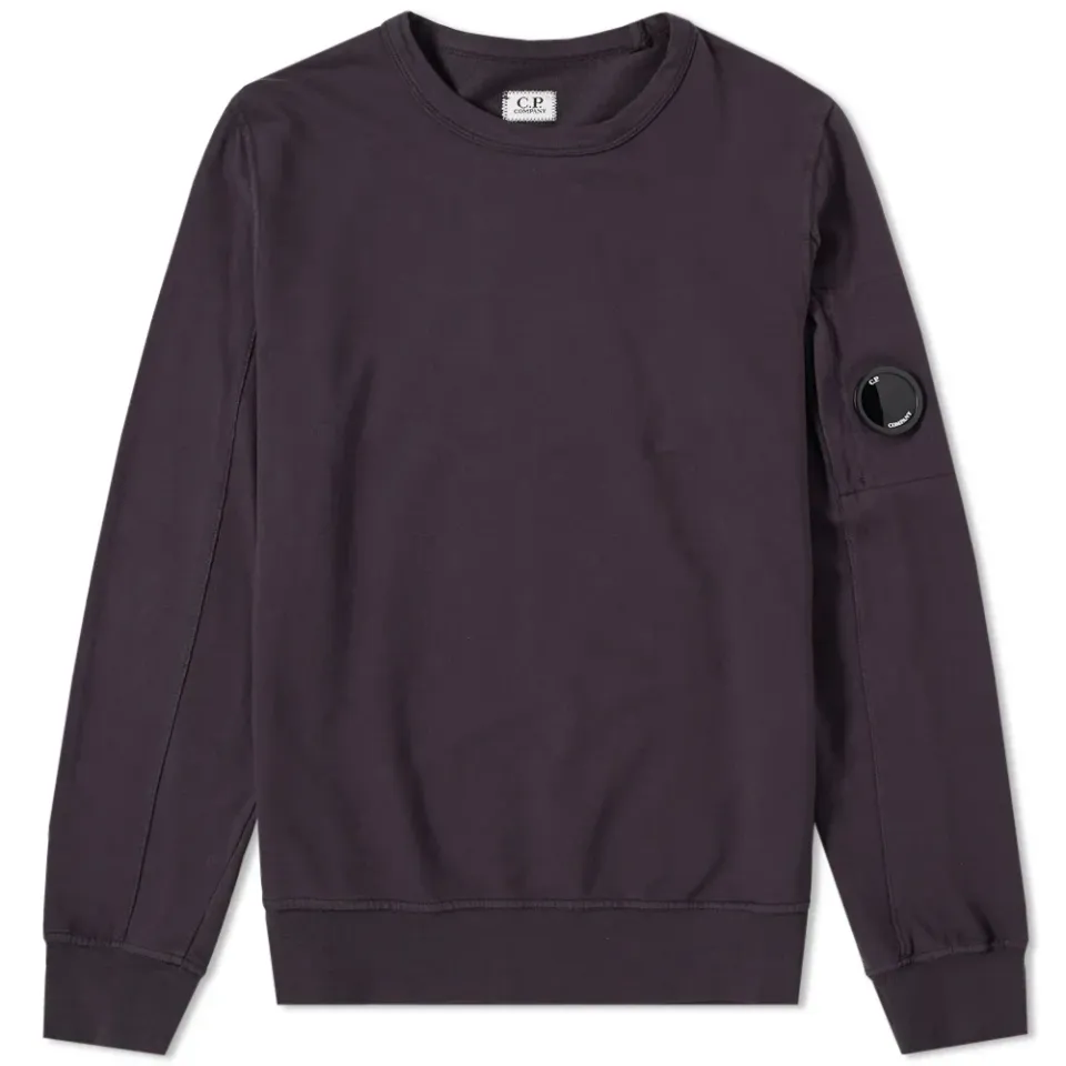 Garment Dyed Light Fleece Arm Lens Sweat