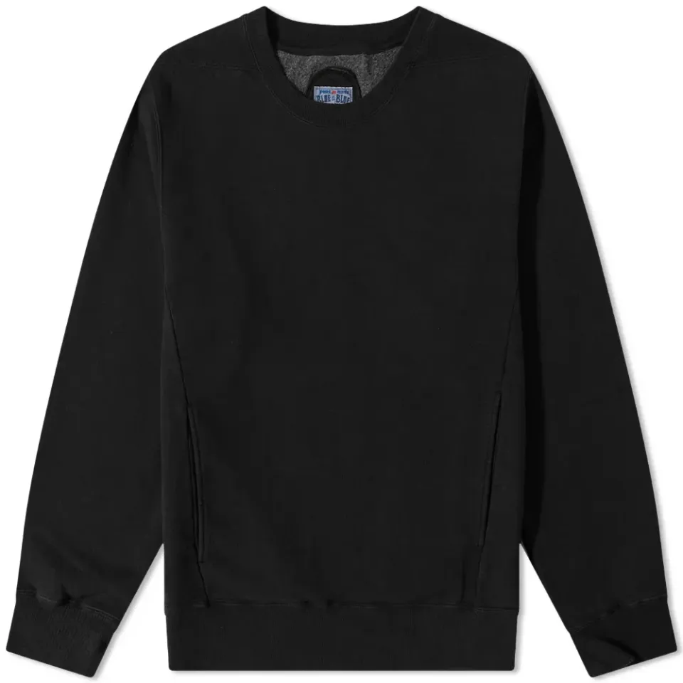 Reverse Fleece Crew Sweat