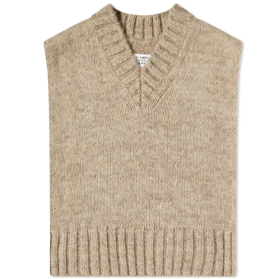 Pull Over V Neck Knit