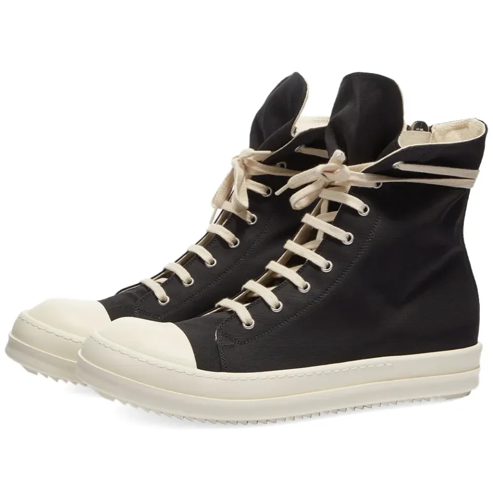 DRKSHDW SNEAKS Cotton Nylon Hi Sneaker