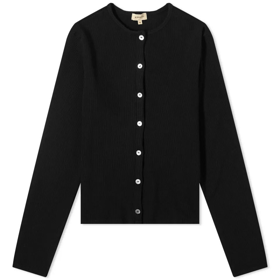 DONNI. Rib Cardigan