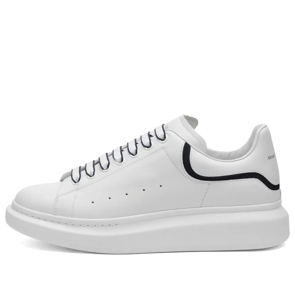 Neoprene Canvas Tab Oversized Sneaker