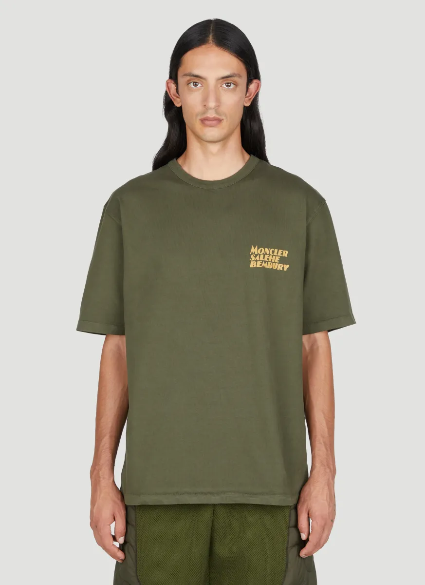 Logo Print T-Shirt