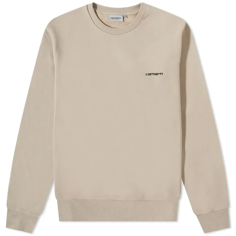 Script Embroidery Sweat