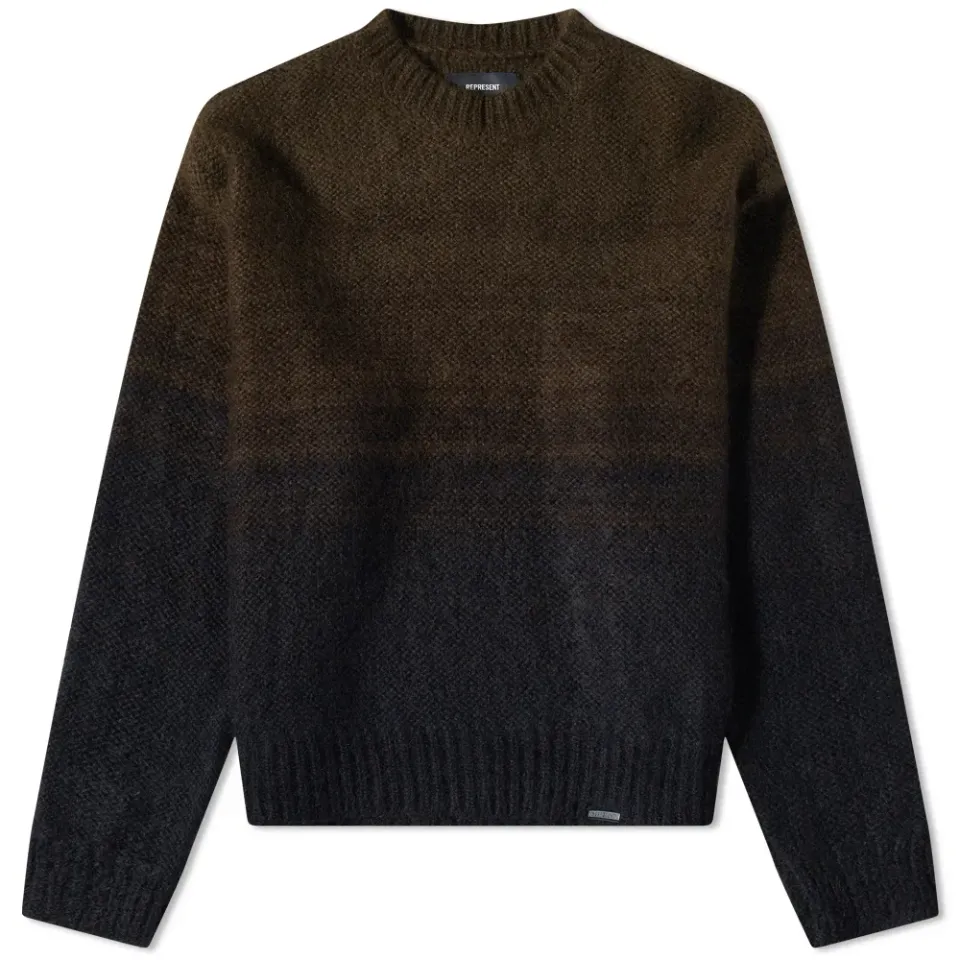 Gradient Knitted Sweater